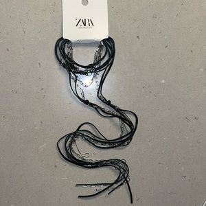 Zara long necklace